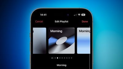 iOS 17.1: Cómo agregar ilustraciones personalizadas a las listas de reproducción de Apple Music