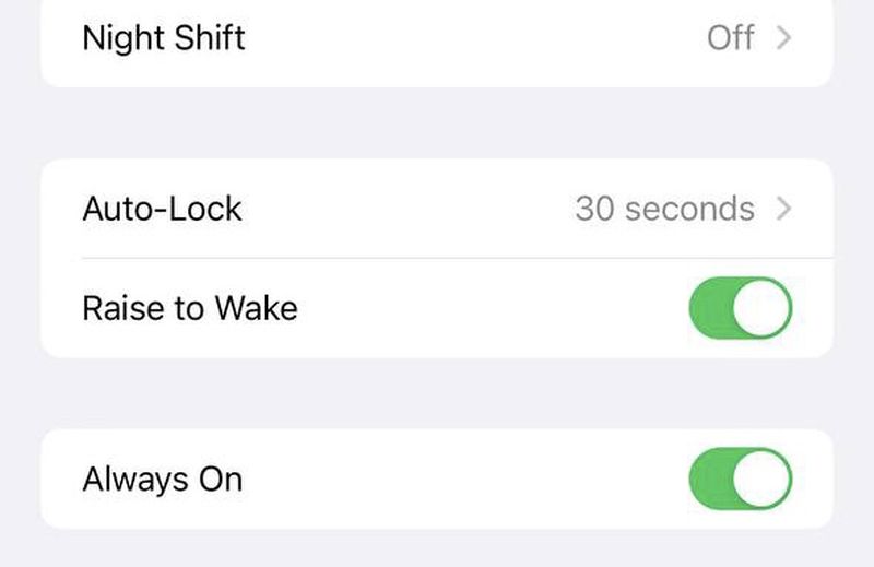 iPhone 14 Pro's Always-On Display: No Customization Features, Battery ...