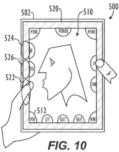 114051 touch sensitive bezel