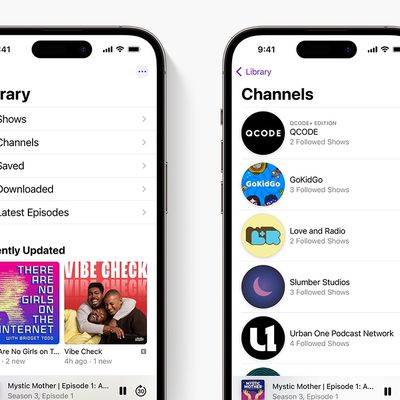 iOS 14.5: How to Automatically Download New Podcast Episodes and Follow  Shows - MacRumors