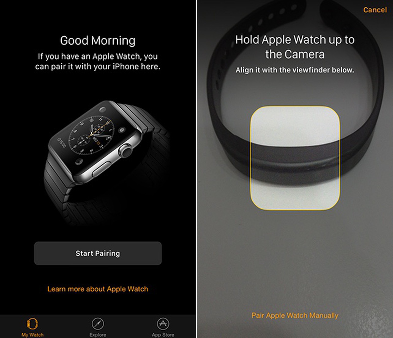 Apple Watch Hands-On: A First Look at Software, Apple Pay, Water