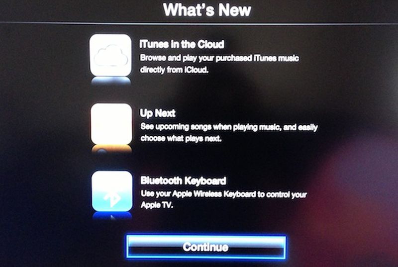 Apple Updates Apple TV with Up Next and Bluetooth Keyboard, New