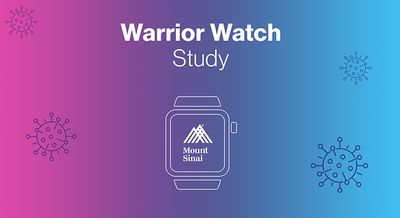 mount sinai covid apple watch study