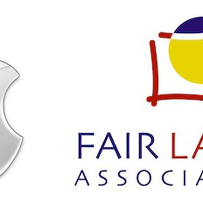 apple fair labor association logos