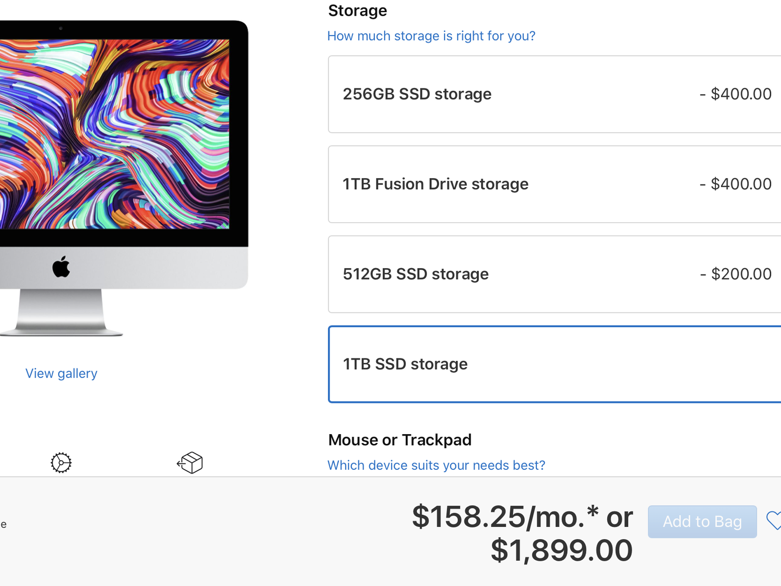 その他 Apple iMac 2021 almost unused 21.5-Inch iMac Currently Unavailable to Order With Upgraded 512GB