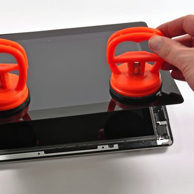 ifixit ipad suction cups