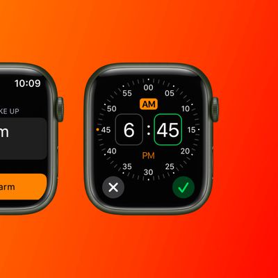 Apple Watch Wake Up Alarm