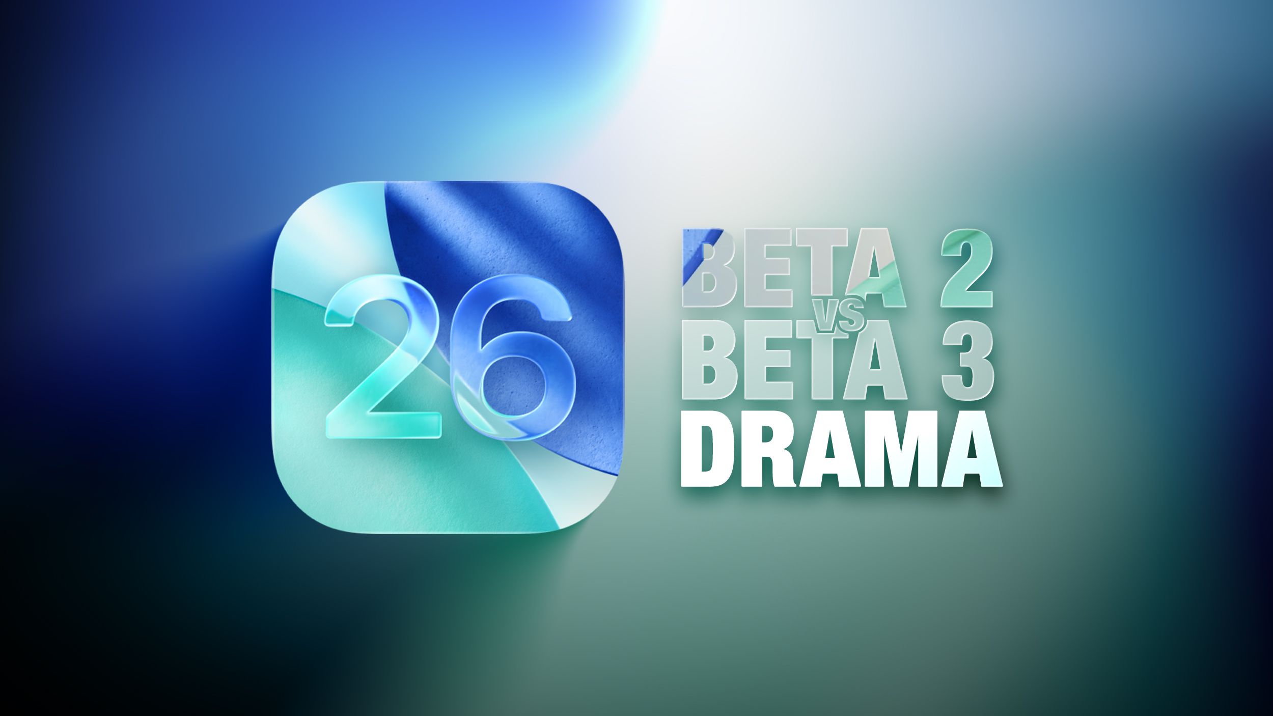 iOS 26 Liquid Glass Design Drama: Beta 2 vs. Beta 3 Changes in Every ...