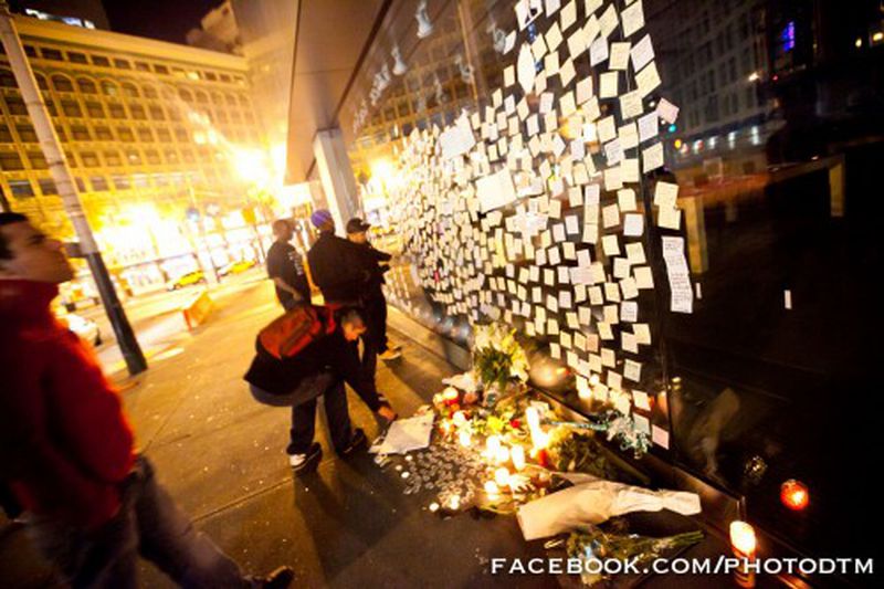 More Steve Jobs Tribute Photos From Our Readers - MacRumors