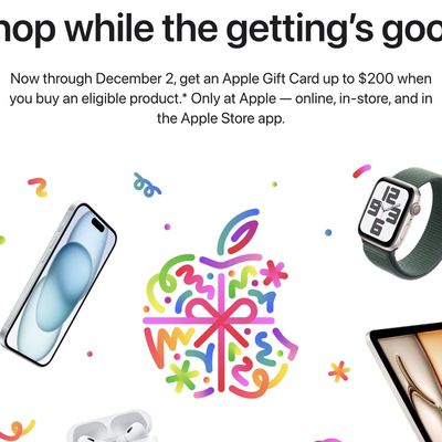 apple shopping event 2024