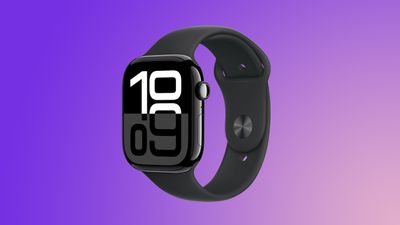 apple watch 10 purple