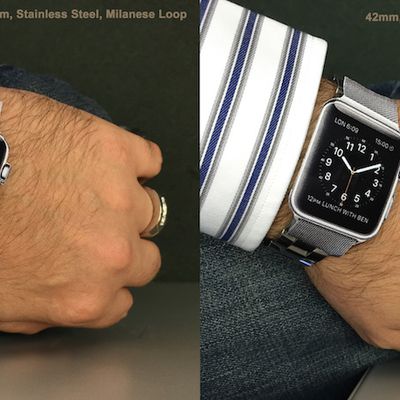 Apple Watch Size Comparison