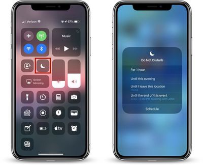 How to Use iOS 12's New Do Not Disturb Options