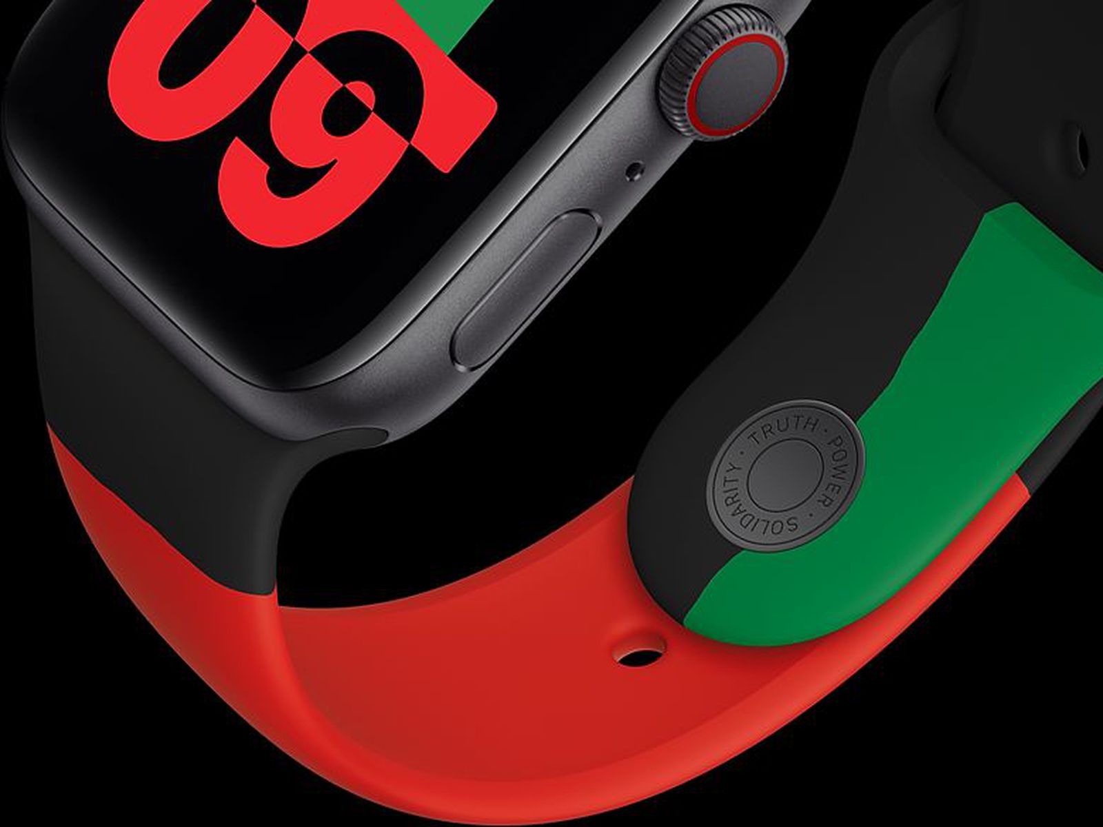 Limited Edition Black Unity Apple Watch Series 6 And Sport Band Now Available To Order Macrumors