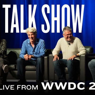 The Talk Show Live From WWDC 2024