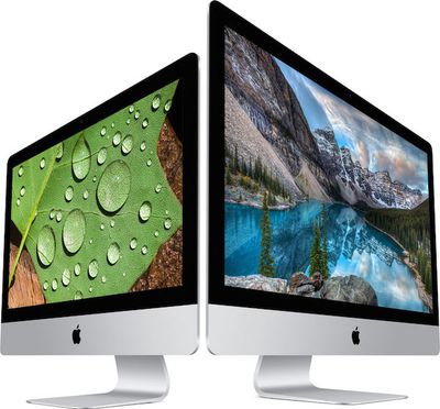 iMac 4K 5K 2015