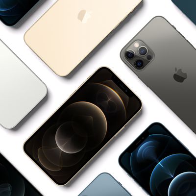 iPhone 12 Pro Layout