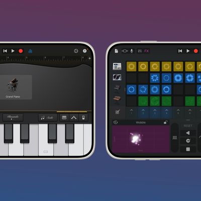 iphone duo garageband