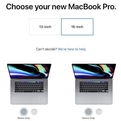 16 inch macbook pro buy