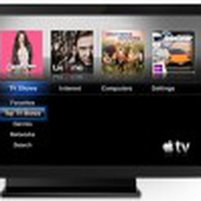 apple tv main menu
