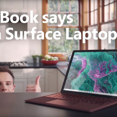 microsoft surface mac book ad 2019