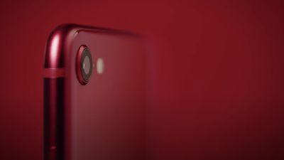 2020 iphone se camera red
