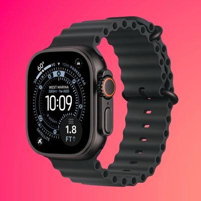 apple watch ultra 3 new pink