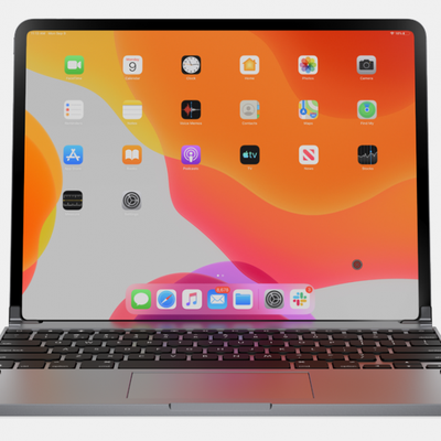 brydge ipad pro keyboard trackpad