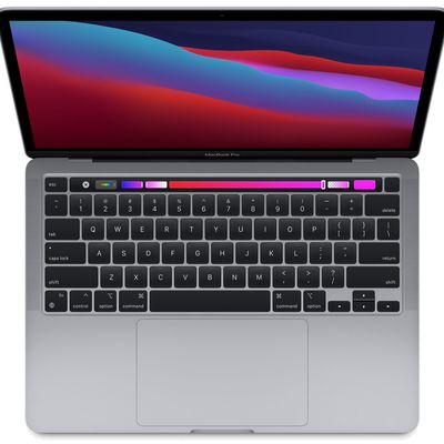 macbook pro touch bar m1