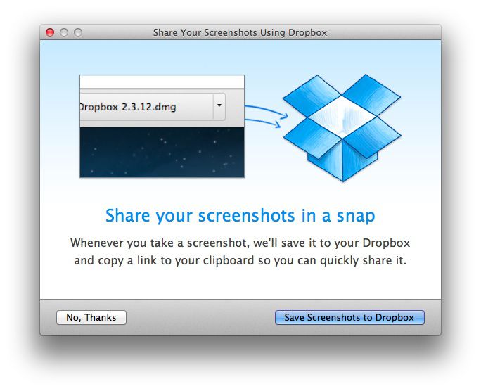 Dropbox Beta for Mac Adds Automatic Screenshot Sharing and More - MacRumors