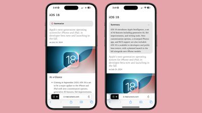 iOS 18 1 ملخص رحلات السفاري