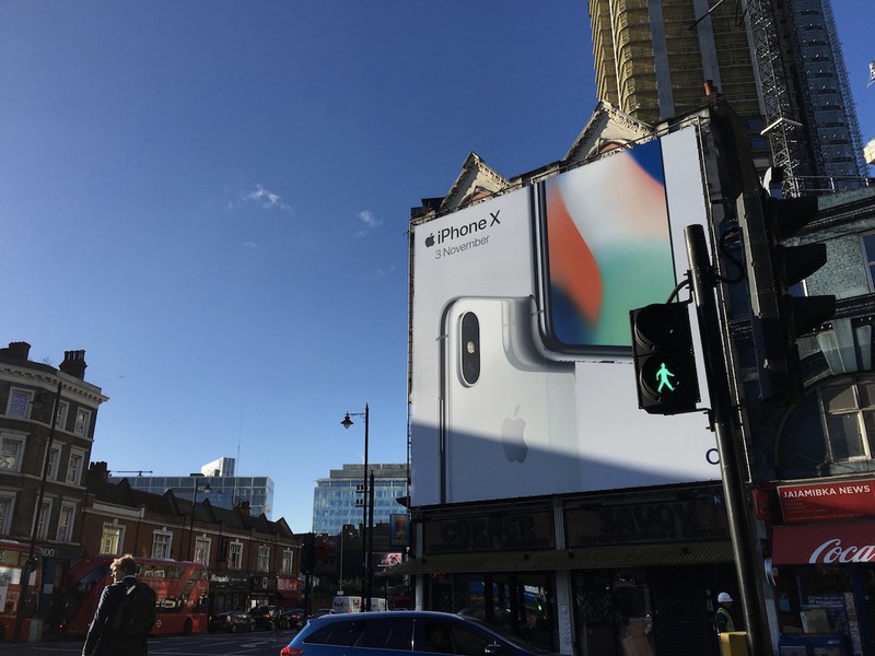 Iphone X Billboards Appear In Toronto London Tokyo And More