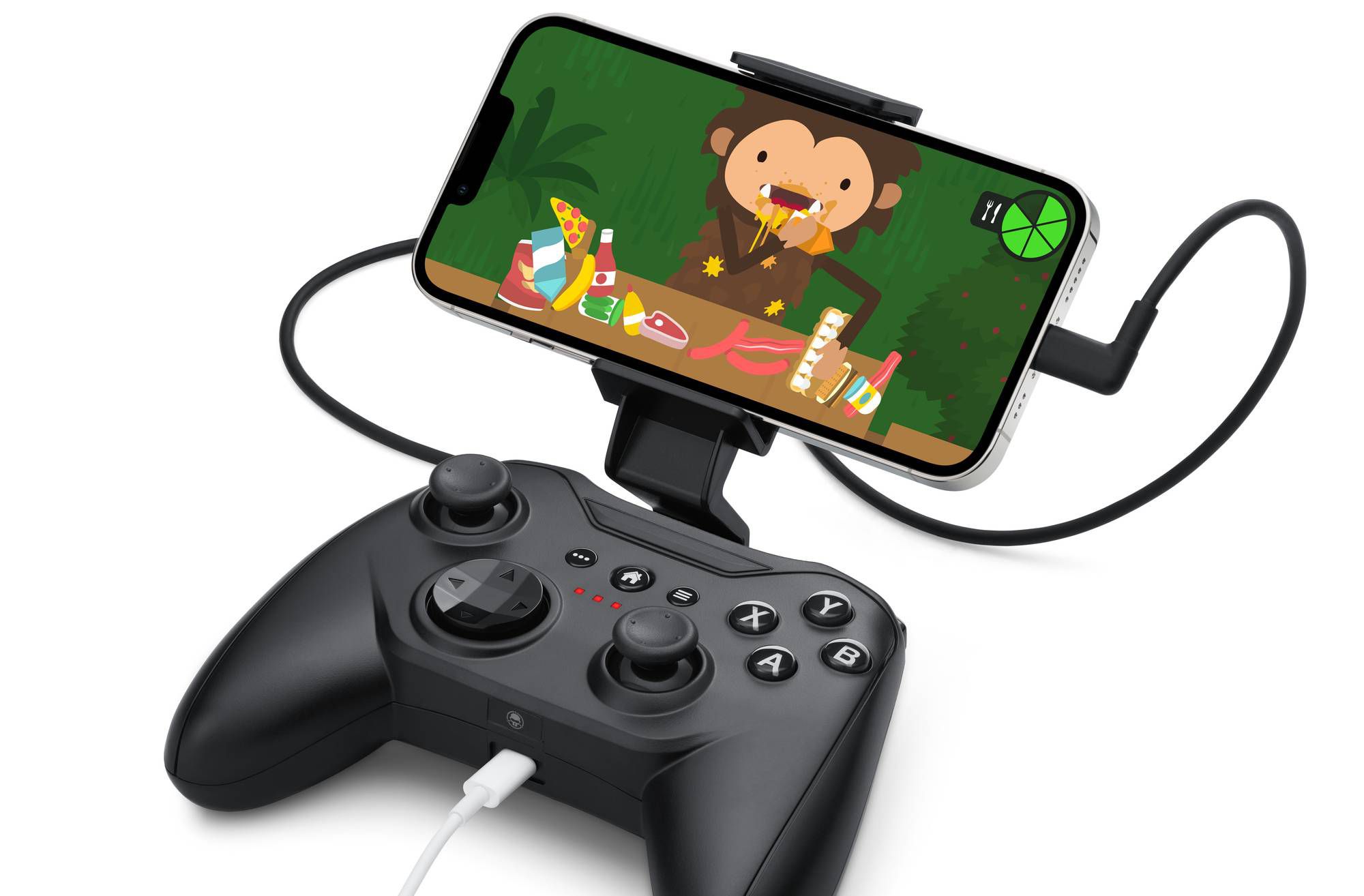 twin usb gamepad mac os x