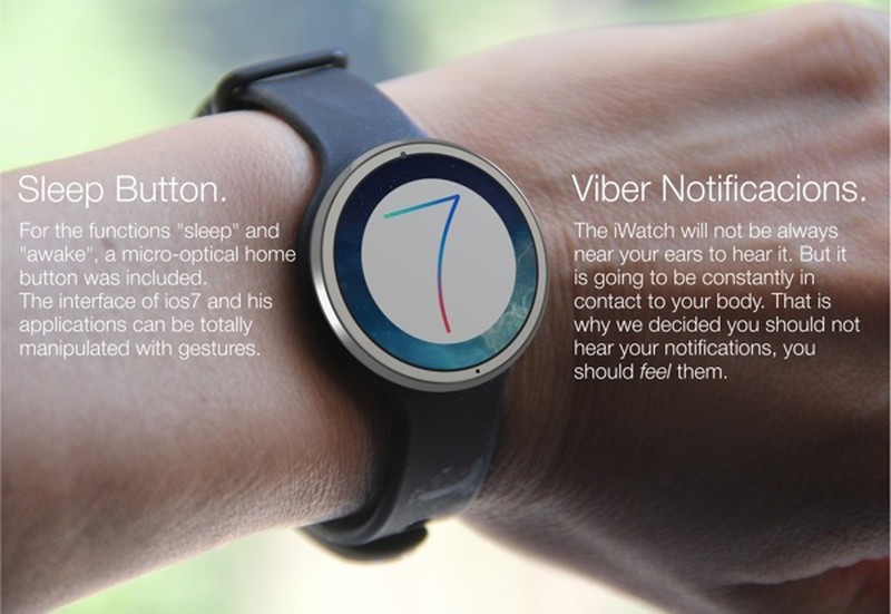 New Concepts Imagine the iWatch as a Lifestyle Device, Traditional