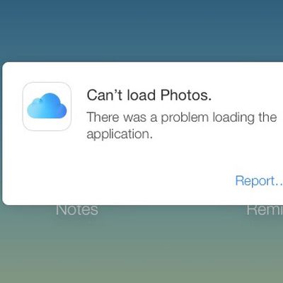 icloud photos web app broken