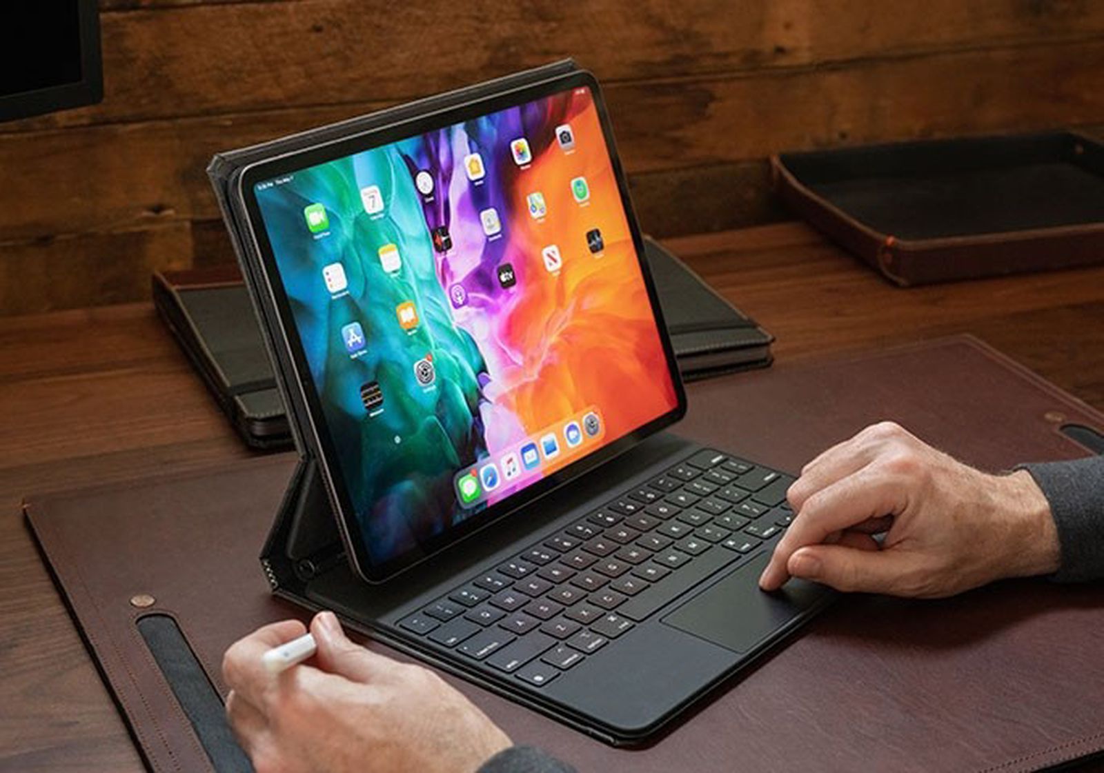 Pad & Quill Debuts New iPad Pro Cases Compatible With Magic Keyboard ...