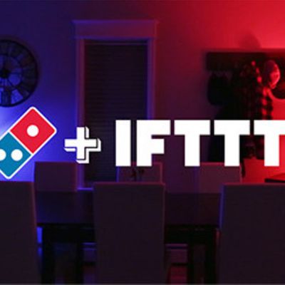 dominos ifttt