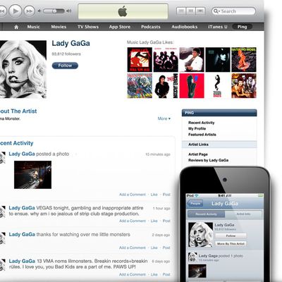 itunes ping 2010