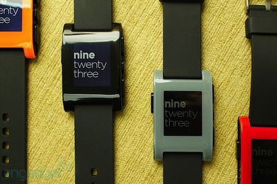 pebble watches