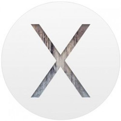 os x yosemite round icon