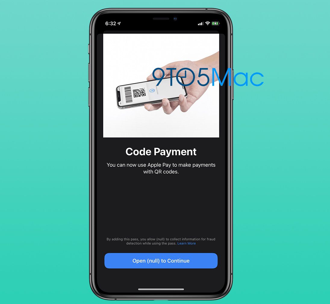 Apple Pay Could Be Used to Make Payments With QR Codes in the Future ...