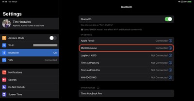 How To Connect A Bluetooth Mouse Or Trackpad To Your Ipad Macrumors