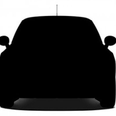 Apple car silhouette