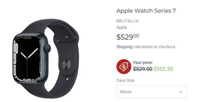 apple watch 7 expercom