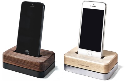 Grovemade Introduces Walnut and Maple iPhone Cases and Docks - MacRumors