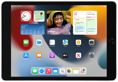 ipad display