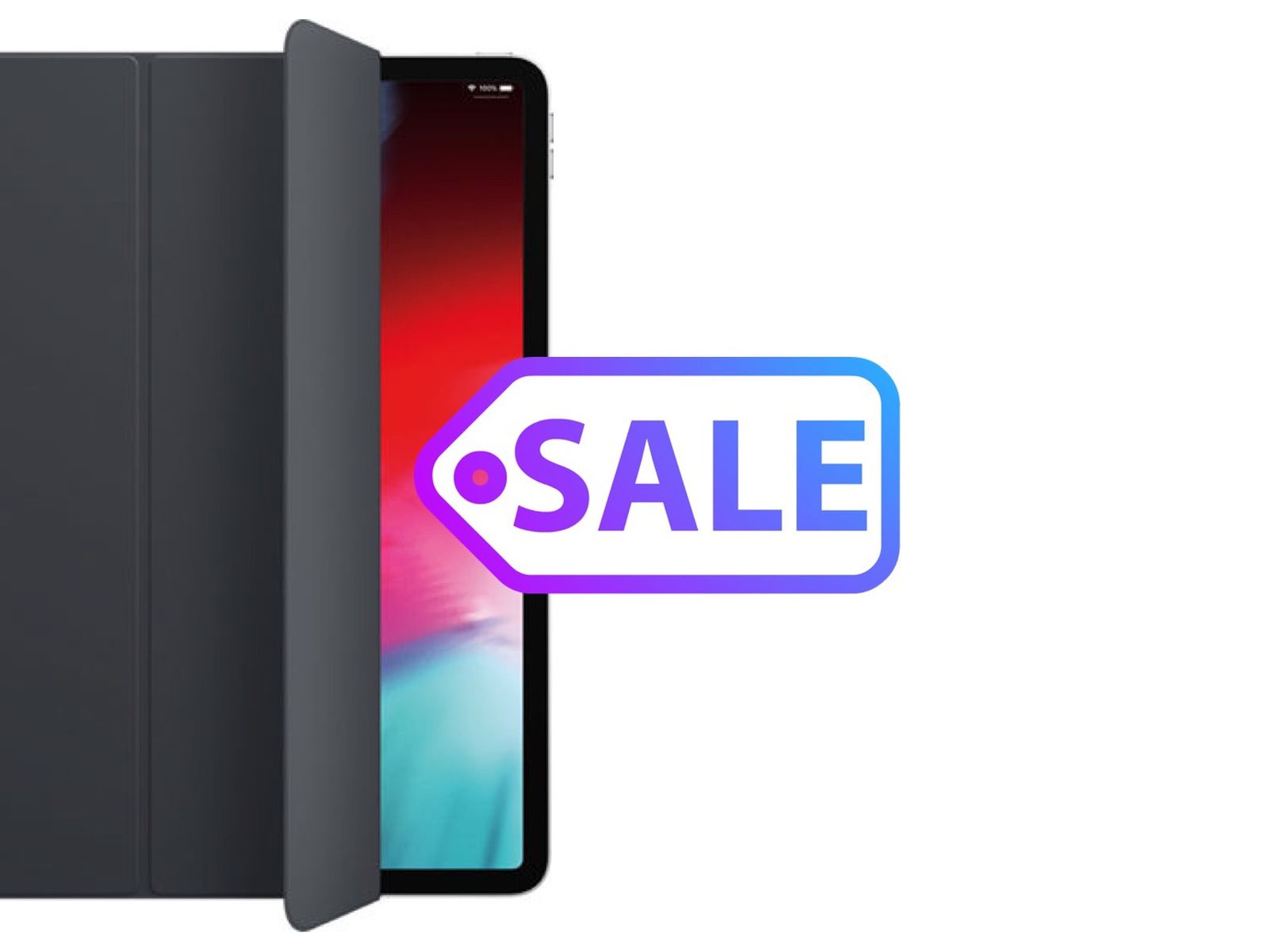 Deals: Get the 2018 12.9-Inch iPad Pro for $799 ($200 Off) and Smart Folio  Accessory for $30 ($70 Off) - MacRumors