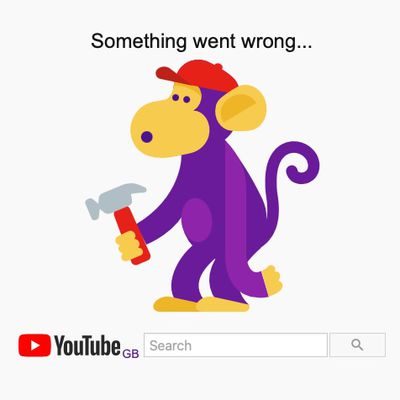 youtube down