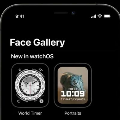 world timer watch face