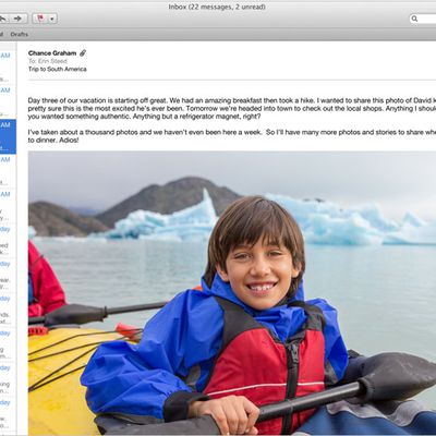 mavericks mail